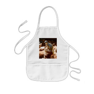 Delantal Infantil Eliza Reina De Los Meerkats, Niños Apron