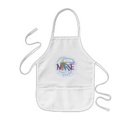 Delantal Infantil Enfermera Ortopédica Motto Apron