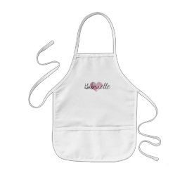 DELANTAL INFANTIL EQUIPO CARDÍACO PERSONALIZADO