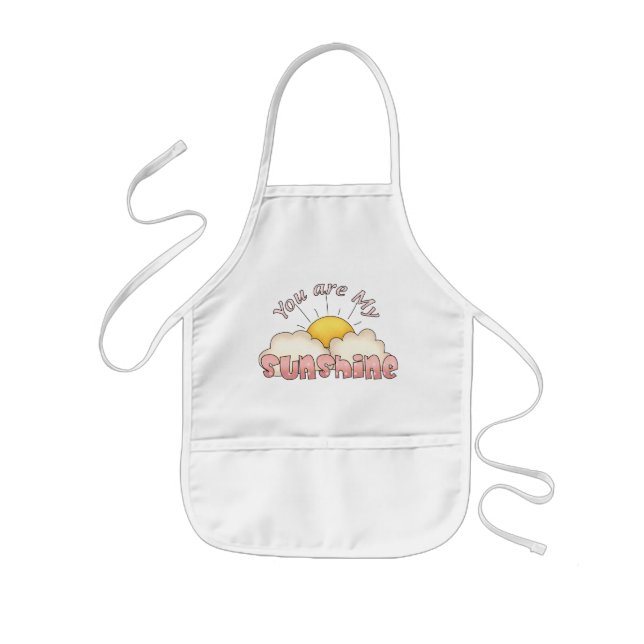 Delantal Infantil Eres Mi Apron Sunshine (Frente)