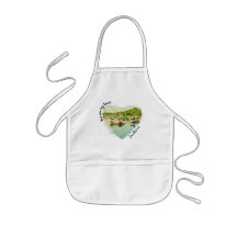 Eres mi corazón. ... Barcos de vela rojos y azules