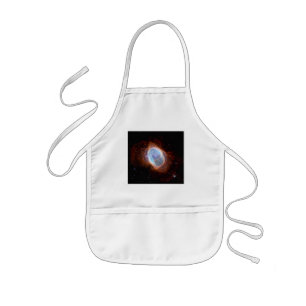 Delantal Infantil Espacio nebuloso del anillo meridional Telescopio 