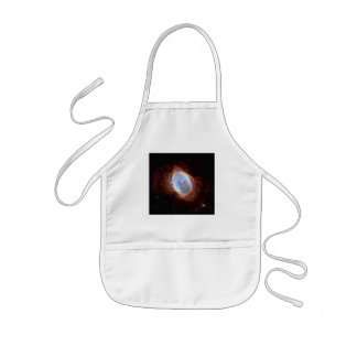 Delantal Infantil Espacio nebuloso del anillo meridional Telescopio 