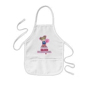 Delantal Infantil Espectro de Miss Firecracker Kid