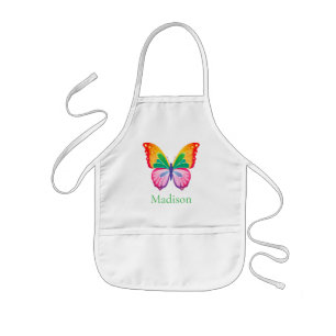 Delantal Infantil Espectro personalizado para niños
