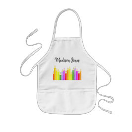 Delantal Infantil Espectro personalizado para niños