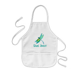 Delantal Infantil Espectro personalizado para niños