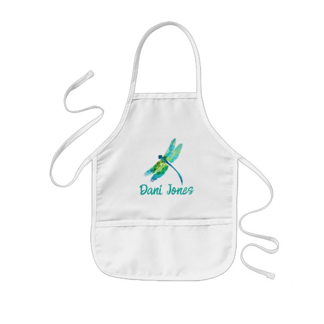 Delantal Infantil Espectro personalizado para niños (Frente)