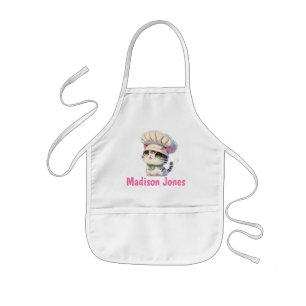 Delantal Infantil Espectro personalizado para niños