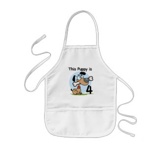 Delantal Infantil Este cachorro camisetas y regalos de cumpleaños