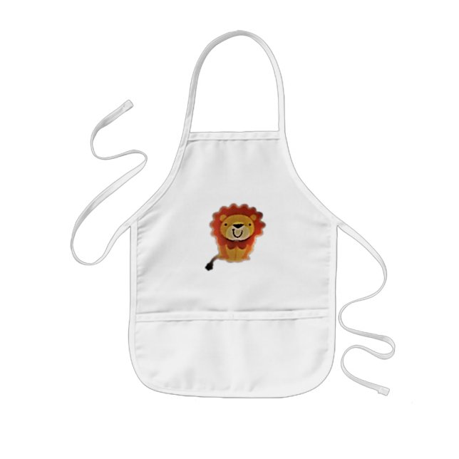 DELANTAL INFANTIL ESTILOS APRON DE COOKERY PARA NIÑOS (Frente)