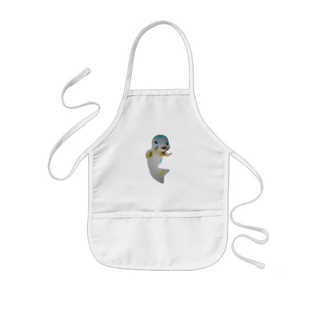 DELANTAL INFANTIL ESTILOS APRON DE COOKERY PARA NIÑOS (Frente)