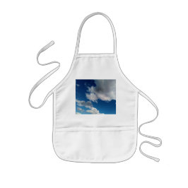 Delantal Infantil Etapas en las nubes