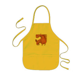 Delantal Infantil Exited Horse