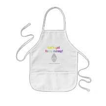 Experimentos de hadas niños Apron