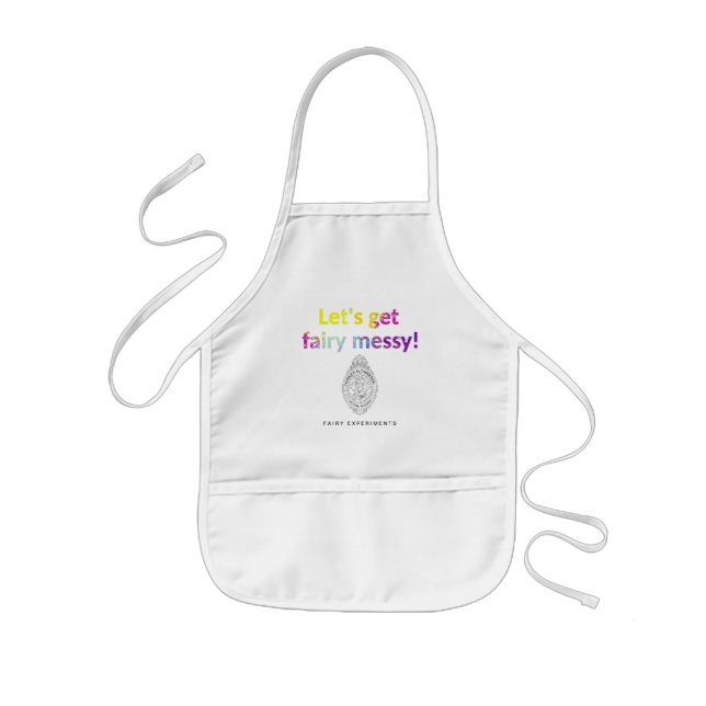 Delantal Infantil Experimentos de hadas niños Apron (Frente)
