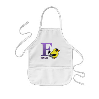 Delantal Infantil F es para Finch