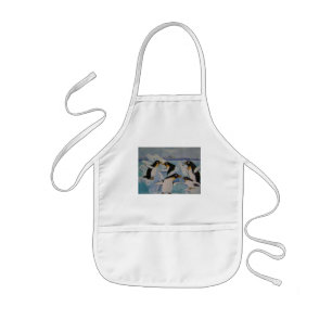Delantal Infantil fairyland del penquin