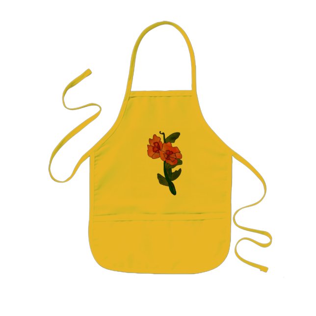 Delantal Infantil Fantasyblume (Frente)