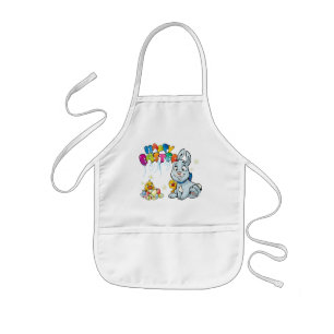 Delantal Infantil Feliz Personalizado de Pascua