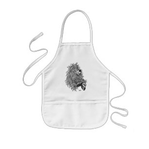 Delantal Infantil Fidel el pequeño Goblin Forestal