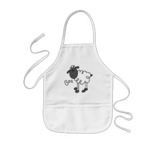 Delantal Infantil Figura camisetas y regalos del palillo de las