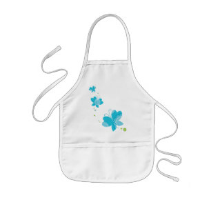 Delantal Infantil FLUTTERBY BUTTERFLIES :: serie 3 2