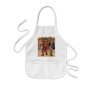 Delantal Infantil Folktales Apron