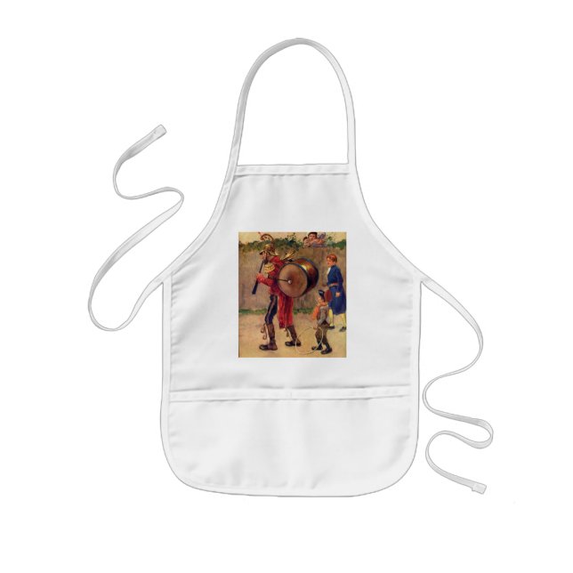 Delantal Infantil Folktales Apron (Frente)
