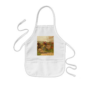 Delantal Infantil Folktales Apron