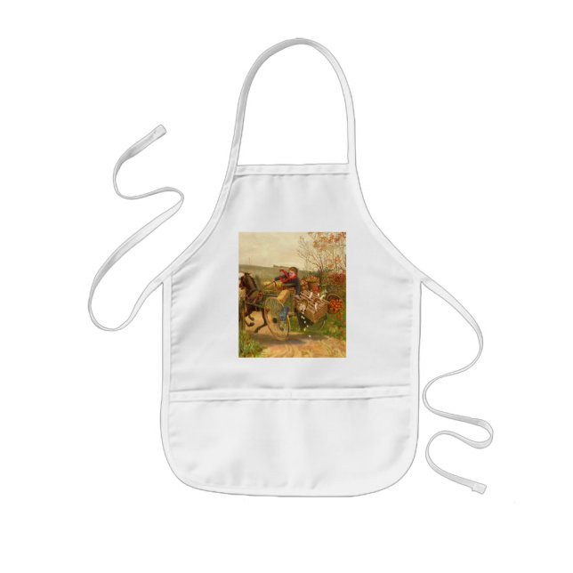 Delantal Infantil Folktales Apron (Frente)