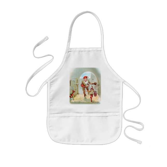 Delantal Infantil Folktales Apron (Frente)