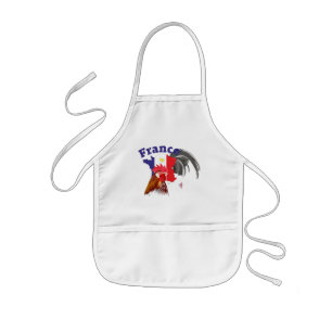 Delantal Infantil Frankreich Francia Francia Francia Schürze