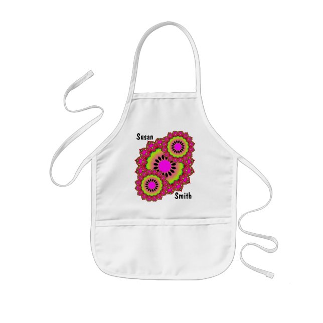 Delantal Infantil Fresas (Frente)