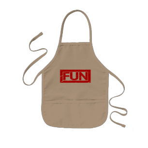 Delantal Infantil Fun Stamp