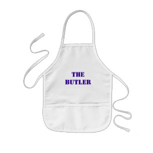 DELANTAL INFANTIL FUNNY APRONS