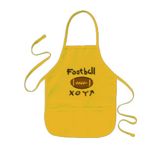 Delantal Infantil Fútbol del juego