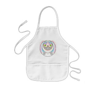 Delantal Infantil Gato lindo Cheshire Cat Apron para niños