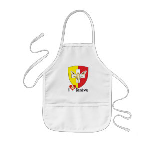 Delantal Infantil Genf / Genève Schweiz Suisse Svizzera Schürze