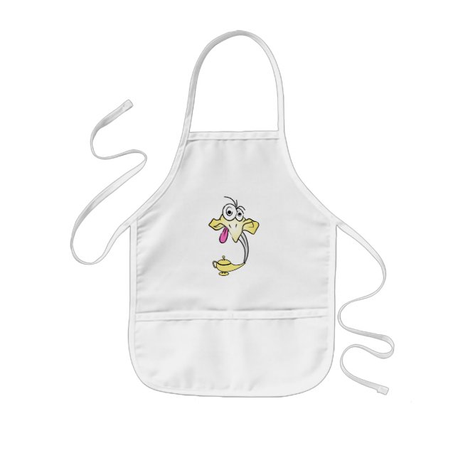 Delantal Infantil Genie divertida (Frente)