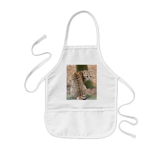 Delantal Infantil geoffroy-cat-004 (Frente)