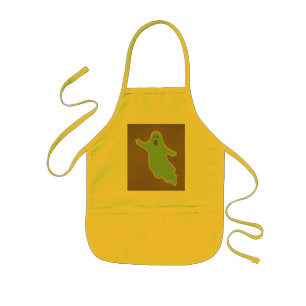 Delantal Infantil Ghost Apron