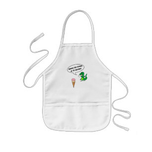 Delantal Infantil Gimme Ice Cream apron