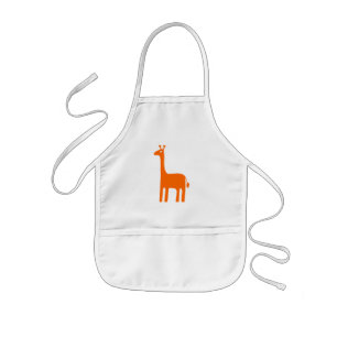 Delantal Infantil Giraffe