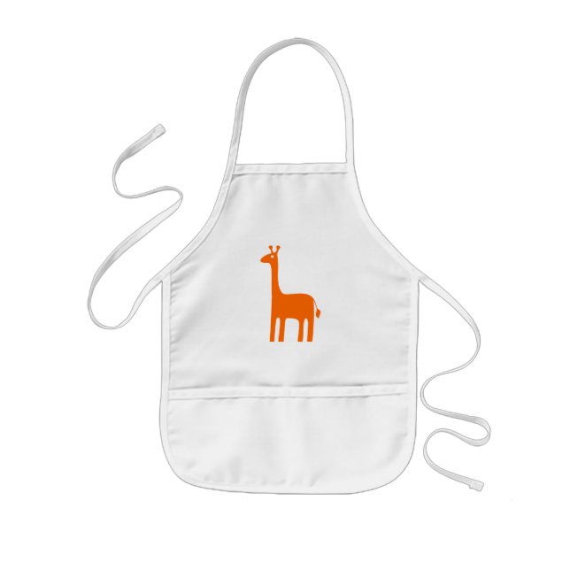 Delantal Infantil Giraffe (Frente)