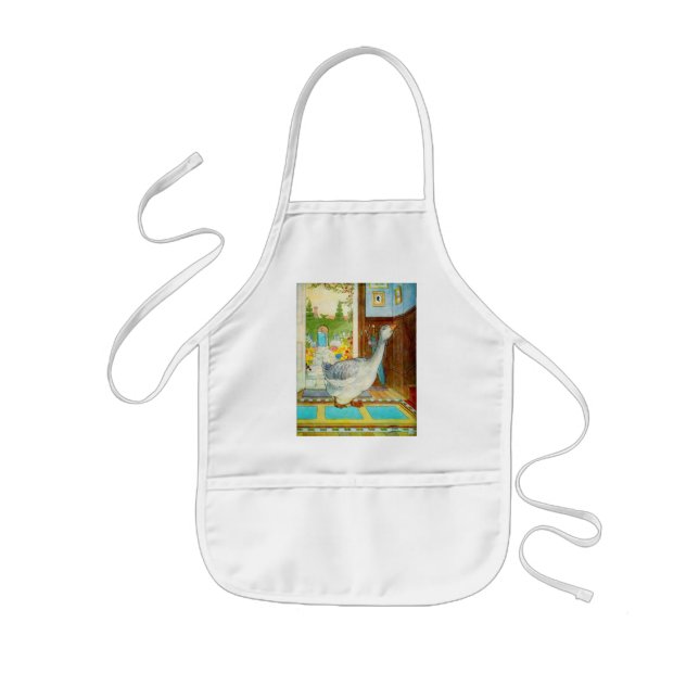 Delantal Infantil Goosey Gander Apron (Frente)