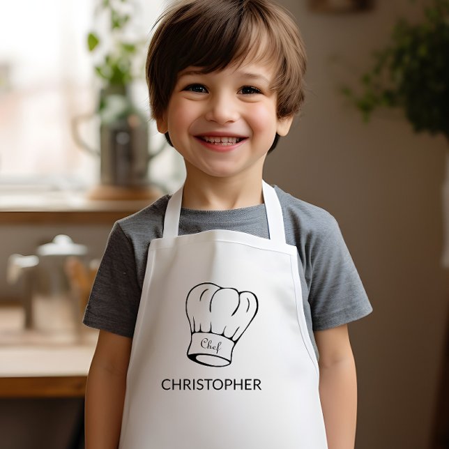 Delantal Infantil Gorra de Chef Personalizada (Subido por el creador)