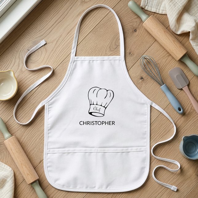 Delantal Infantil Gorra de Chef Personalizada (Subido por el creador)