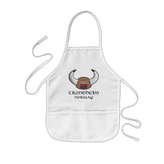 Delantal Infantil Gorra de Strondheim Noruega Viking