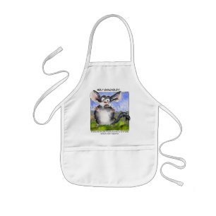 Delantal Infantil Gracioso estrés de Chinchilla cocina a Apron